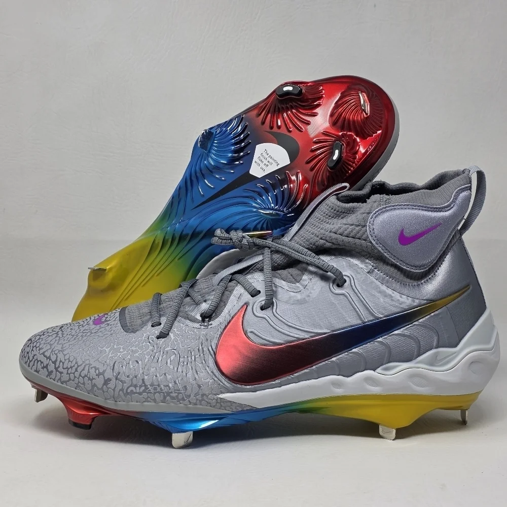 Nike Men's Alpha Huarache NXT Baseball Metal Cleats FZ3325-001 Size 14 New